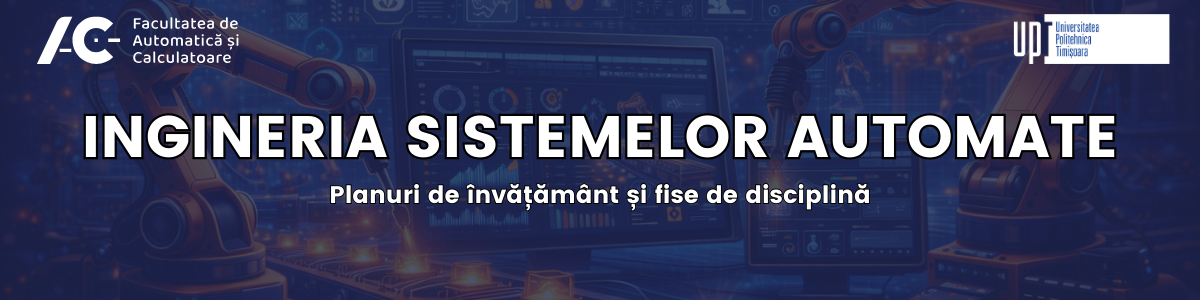 Ingineria Sistemelor Automate (ISA)