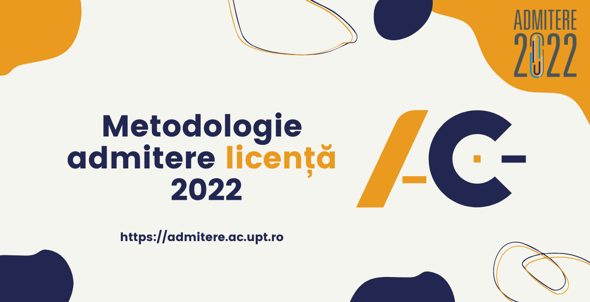 Paradise edge receiving Metodologie admitere licență 2022 - Facultatea de Automatică și  Calculatoare - Timișoara