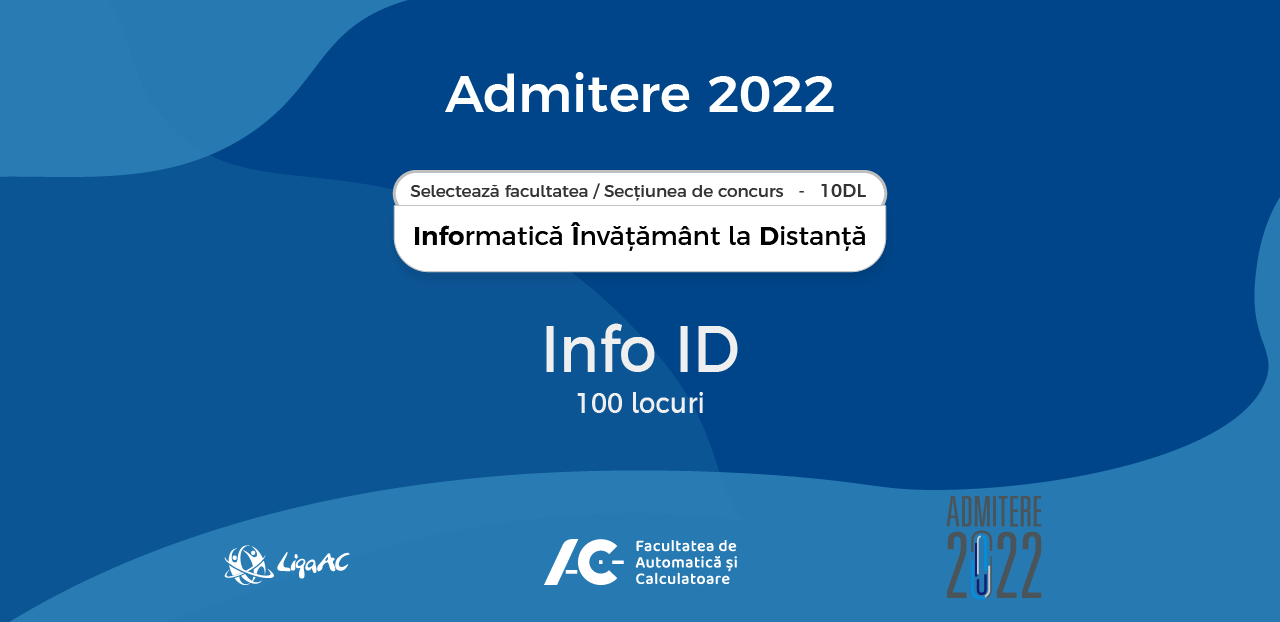 ice Describe Management Explicare secțiune de concurs 10DL - Facultatea de Automatică și  Calculatoare - Timișoara