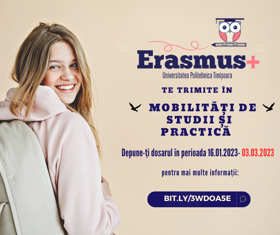 Prelungire depunere candidaturi Erasmus+ și câteva informații utile