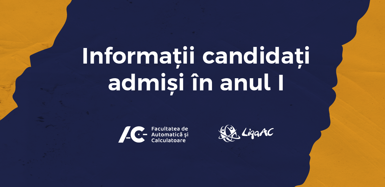 Facultatea de Automatică și Calculatoare - Timișoara